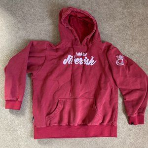 XL Jiberish Sweatshirt (Maroon)